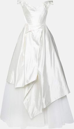 Vivienne Westwood Bridal Nebula silk gown