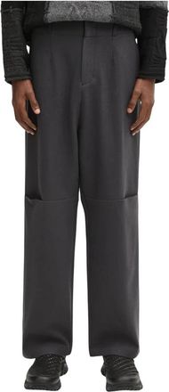 Ader Error Wool Slacks - Heren - Straight fit broeken - Grijs - M - Wol - Broeken