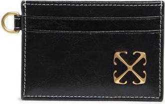 Off-white Classic Card Holder in Black at Nordstrom Rack