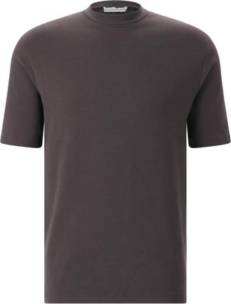 Kiefermann T-shirts - Heren - T-shirts - Bruin - M - Katoen - Tops