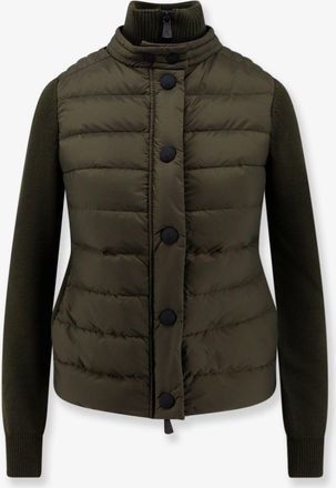 Moncler Giubbino in misto lana e nylon - MONCLER GRENOBLE - gender_Woman