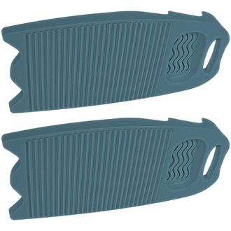 OEM Tablas De Lavar Dom&eacute;sticas Extragrandes, 2 Piezas - Azul Marino