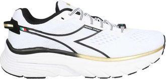 Diadora Nylon Low-Top Sneakers - Heren - Sneakers - Wit - 40 EU - Nylon - Schoenen