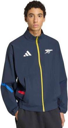 adidas Mens adidas Navy Arsenal 2025/26 Club Anthem Full-Zip Jacket at Nordstrom, Size Xx-Large