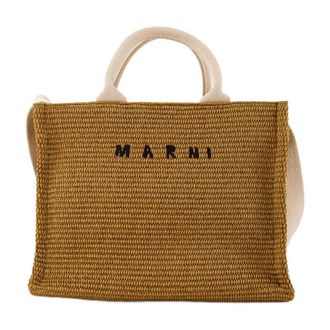 Marni Small Basket Shopper Bag