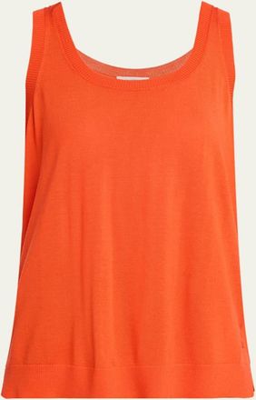 Lafayette 148 New York Superfine Merino Wool Sweater Tank