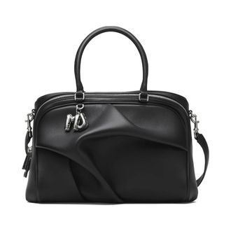 Marc Jacobs The Wave Bauletto - female - Marc Jacobs - Handbags - Black - ONE SIZE - Bags