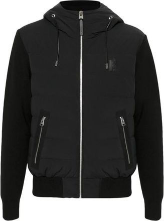 Mackage Andrew-Z Jacket - Heren - Gewatteerde jassen - Blauw - S - Wol - Jassen
