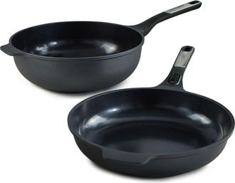 Berghoff Leo Phantom 2-Piece Stir Fry Set in Black at Nordstrom Rack