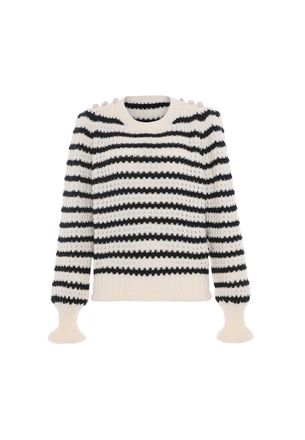 Faina Jumper Dames wolwit