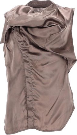 Rick Owens Sleeveless Island Shirt