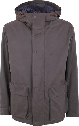 Herno Sub-Zero Jacket - Heren - Zomerjassen - Bruin - XL - Katoen - Jassen