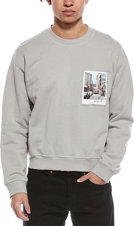 Helmut Lang Postcard Crewneck Sweatshirt