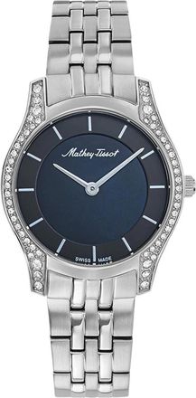 Mathey-Tissot Womens Tacy Black Dial Watch