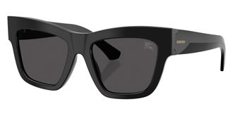 Burberry Dark Grey Cat Eye Ladies Sunglasses BE4449 300187 53