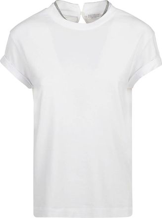 Brunello Cucinelli Brunello Cucinelli Cotton Jersey T Shirt