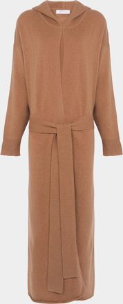 Ryan Roche Cashmere Hooded Robe