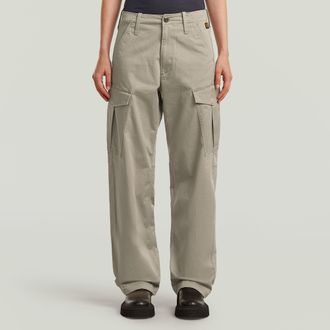 G-Star Loose Cargobroek - Beige - Dames