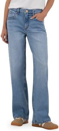 Swat Fame Selena Low Rise Baggy Straight Leg Jeans in Bravery at Nordstrom Rack, Size 18 (Similar To 14W)