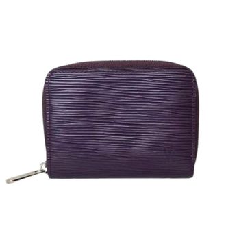 Louis Vuitton Pre-owned Wallets, female, Purple, Size: ONE SIZE Pre-owned Coin Case
