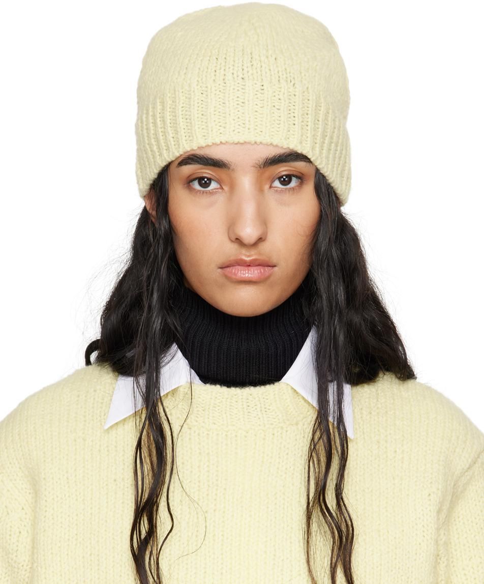 Jil Sander | モヘア ビーニー [正規品/関税込] Jil Sander(ジルサンダー) ニットキャップ・ビーニー(レディース