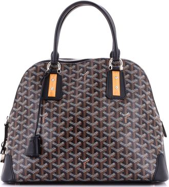 Goyard Vendome Bag Coated Canvas PM