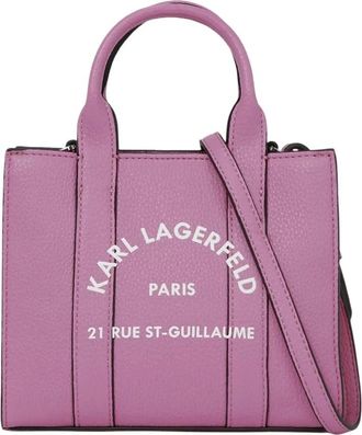 Karl Lagerfeld Mujer, Bolsos, Rosa, Talla: ONE Size