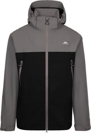 Trespass Mens Fahamore Waterproof Jacket (Storm Grey) - Size X-Large