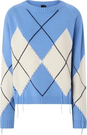 Pinko Pinko, Dames, Truien, Blauw, Maat: XS