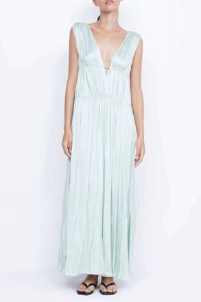 Bec&bridge Louann Maxi Dress In Mint