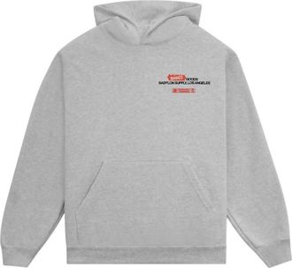 Babylon LA Mens Banned Goods Athletic Hoodie In Grey