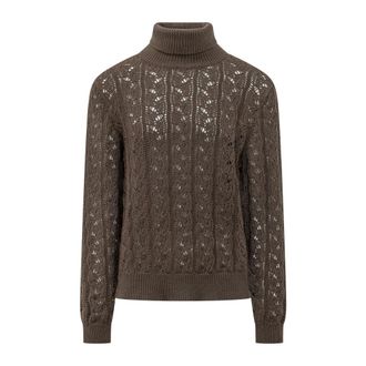 Amaranto Amar&aacute;nto, Truien & Vesten, Heren, Bruin, S, Dolcevita Roll-neck Sweater