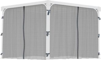 Palram Palram - Canopia Mosquitera Para Cenador Palermo / Martinique / Milano 3.7x2.2 M
