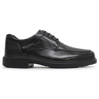 Ecco Ecco Helsinki 2 500204 Leather Mens Comfort Shoes - Black - Size:UK 10.5-11