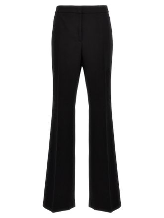 Moschino Black Viscose Dress Womens Pants