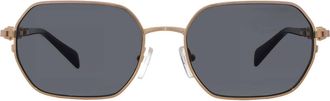 Michael Kors Saint Martin Dark Grey Geometric Mens Sunglasses 0MK1165 189687 57