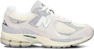 New Balance Beige Grijze Su&egrave;de Lage Sneakers - Dames - Sneakers - Veelkleurig - 37 EU - Su&egrave;de - Schoenen