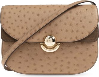 Furla Cross Body Bags, female, Beige, Size: ONE SIZE Sfera Small Shoulder Bag