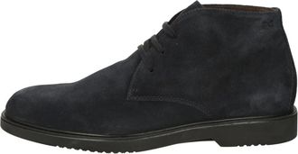 Nero Giardini Schoenen, Heren, Blauw, 43 EU, Leer, Polacco Lacci