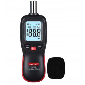 OEM Decibel Meter Son&oacute;metro Bluetooth Aplicaci&oacute;n En El Tel&eacute;fono