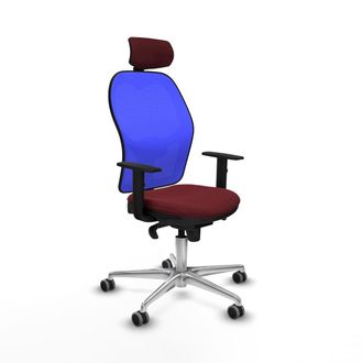 Piqueras y Crespo Piqueras Y Crespo 1d086g2 Silla De Oficina Rojo Granate