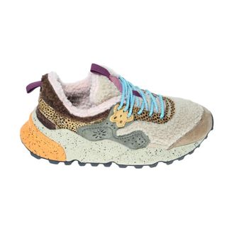 Flower Mountain Mujer, Zapatos, Beige, Talla: 37 EU