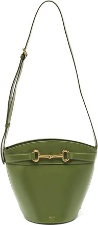 Celine Borsa a secchiello in pelle 2019 - Verde