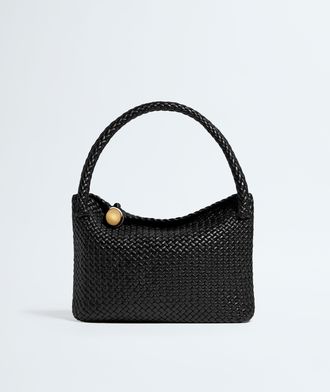 Bottega Veneta Tosca - Black - Woman - 100% Calfskin
