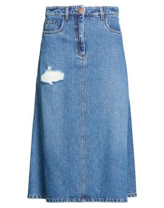 Moschino BOTTOMWEAR - Denim skirts on YOOX.COM