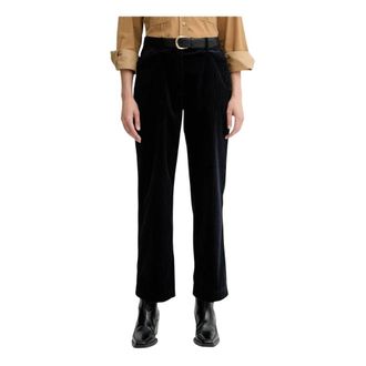 Marc O'Polo Pantalones de Pana - Trousers - Mujer - Azul - S