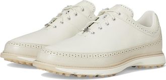 adidas Golf MC80 Spikeless Golf Mens Shoes White/Orbit Grey/Wonder Silver : 11.5 D - Medium, Leather