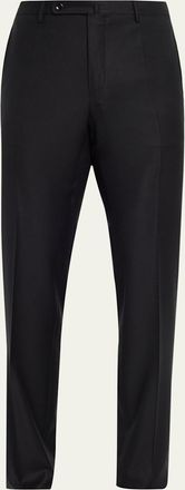Incotex Mens Super 160s Wool Dress Pants