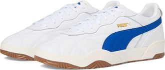 Puma Mens Tifosi Lux Shoes Sneaker, Puma White/Puma Team Royal/Gum, 7.5 UK