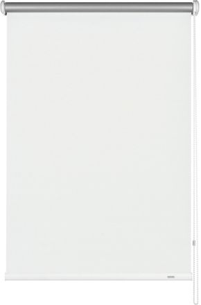 Gardinia Seitenzugrollo »Uni-Rollo - Thermo Energiesparend« verdunkelnd Sichtschutz energiesparend mit Bohren freihängend Abschlussprofil in weiss